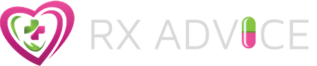 RX Advice Logo in White