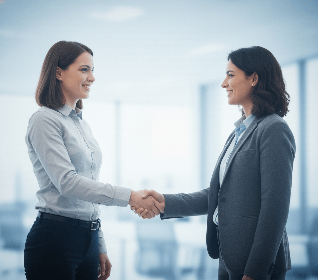 A test tube with a small amount of purple liquid held up to a pale blue light